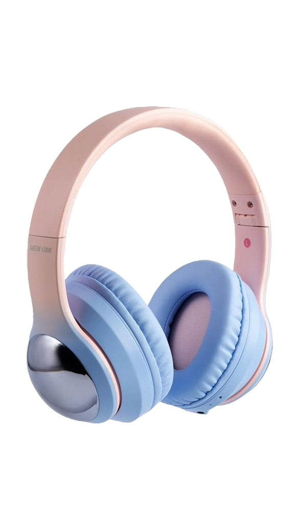 سماعة رأس جرين لايون GK-200 لاسلكية للأطفال - وردي |  Green Lion GK-200 Kids Wireless Headphone - Pink