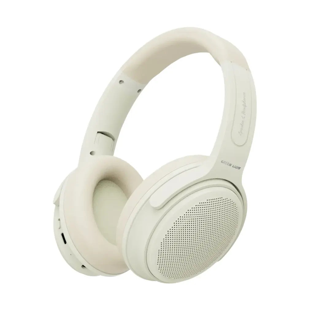 سماعة جرين لايون ساوند فليكس 2 في 1 مع سبيكر, وقت تشغيل حتى 40 ساعة | Green Lion SOUNDFLEX 2-in-1 Headphones and Speaker, Up to 40H Playtime