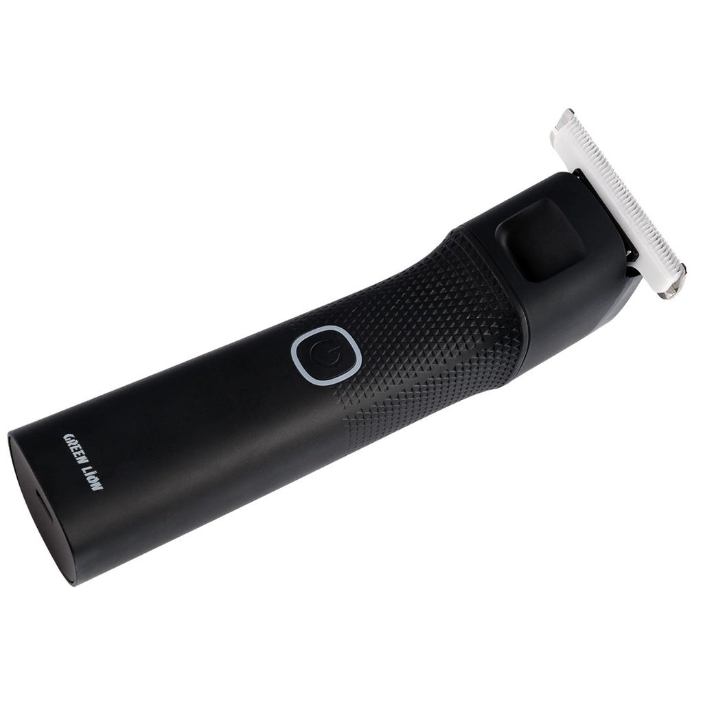 ماكينة حلاقة للجسم جرين لايون متعددة الاستخدامات 3 في 1 بسعة بطارية 1200 مللي امبير - اسود | Green Lion 3 in 1 Body Trimmer 1200mAh - Black