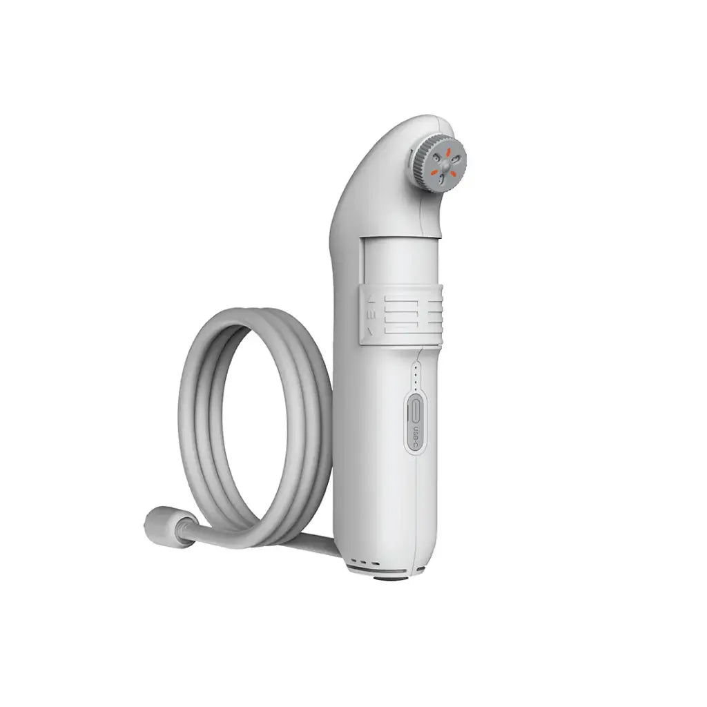 بيديه جرين لايون برو المحمول للسفر, 5.55 واط - ابيض | Green Lion Bidet Pro Portable Bidet 5.55W - White