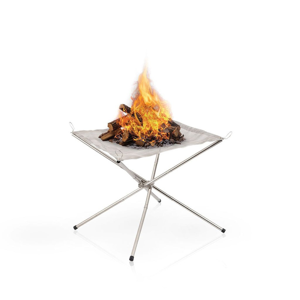 حامل نار التخييم المحمول من جرين لايون | Green Lion Portable Bonfire Stainless Steel Stand
