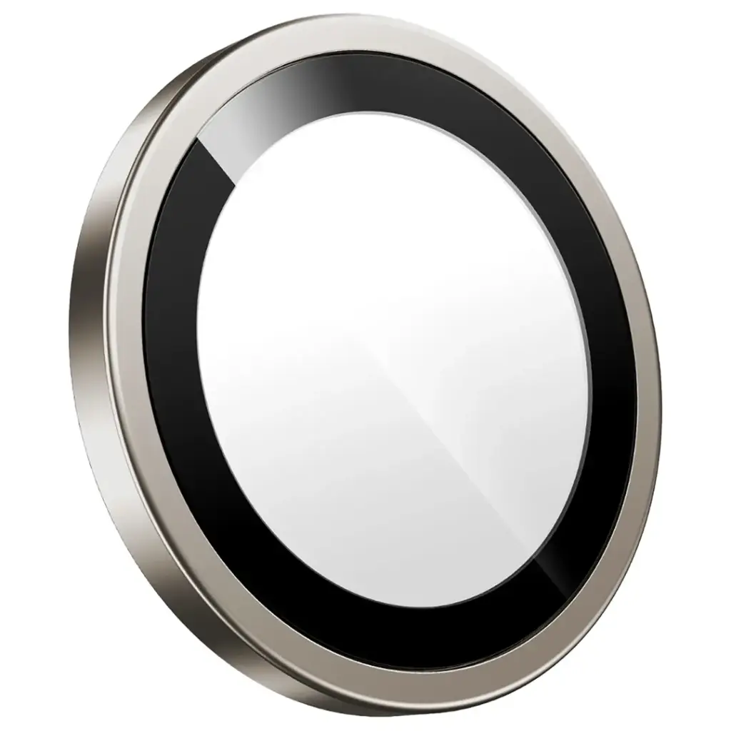 واقي عدسة الكاميرا جرين لايون كلاسيك لهاتف ايفون 17 برو / برو ماكس - رمادي تيتانيوم | Green Lion Classic Camera Lens For iPhone 17 Pro / 17 Pro Max - Gray Titanium