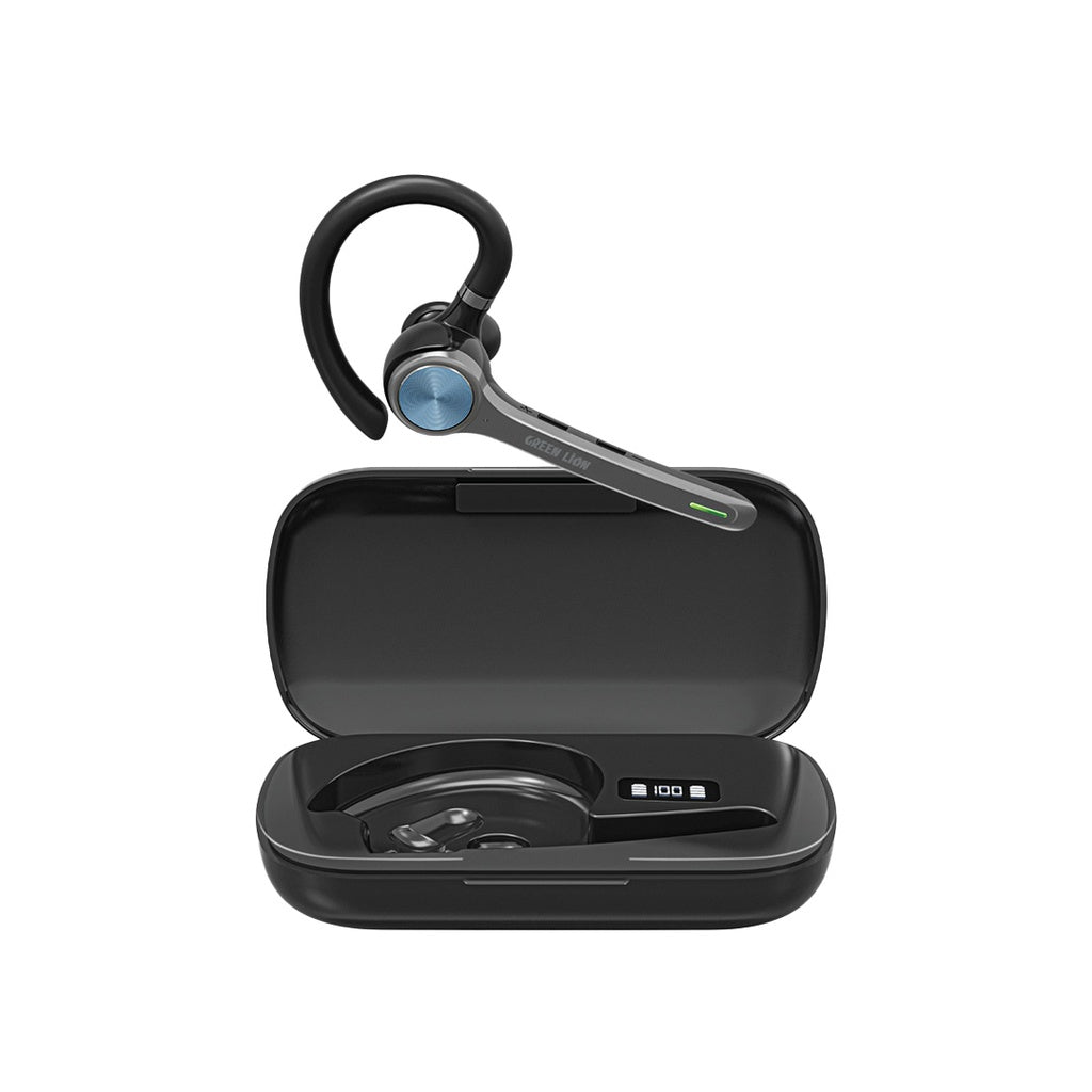 سماعة جرين لايون كوميونيكيت برو اللاسلكية – أسود | Green Lion Communicate Pro Wireless Headset - Black