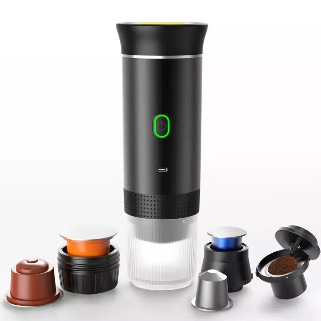 ماكينة القهوة جرين لايون جي-بورتابل لايت بسعة 60 مل - اسود | Green Lion G-Portable Lite Coffee Maker 60ml – Black