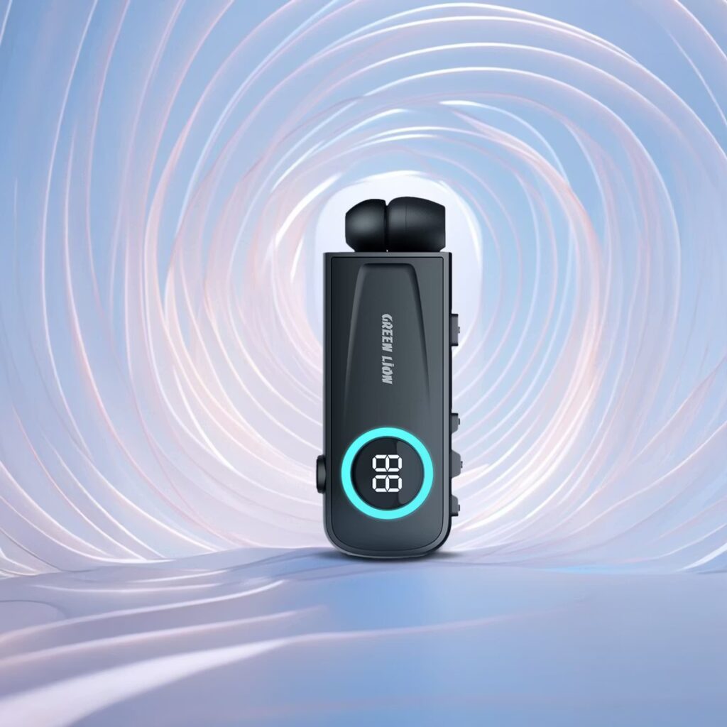 سماعة الرأس جرين لايون كومينيكيت الاحادية اللاسلكية | Green Lion Communicate Mono Bluetooth Headset