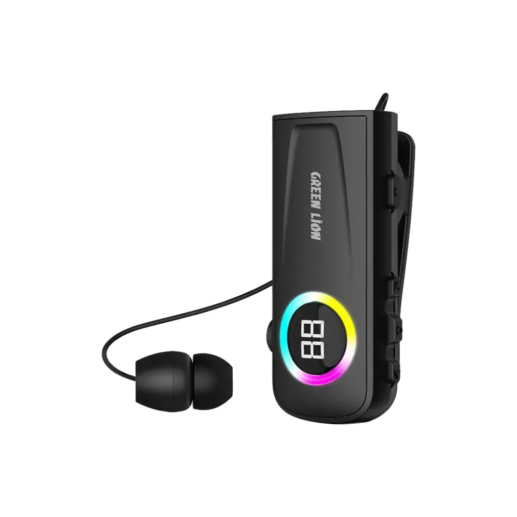 سماعة الرأس جرين لايون كومينيكيت الاحادية اللاسلكية | Green Lion Communicate Mono Bluetooth Headset