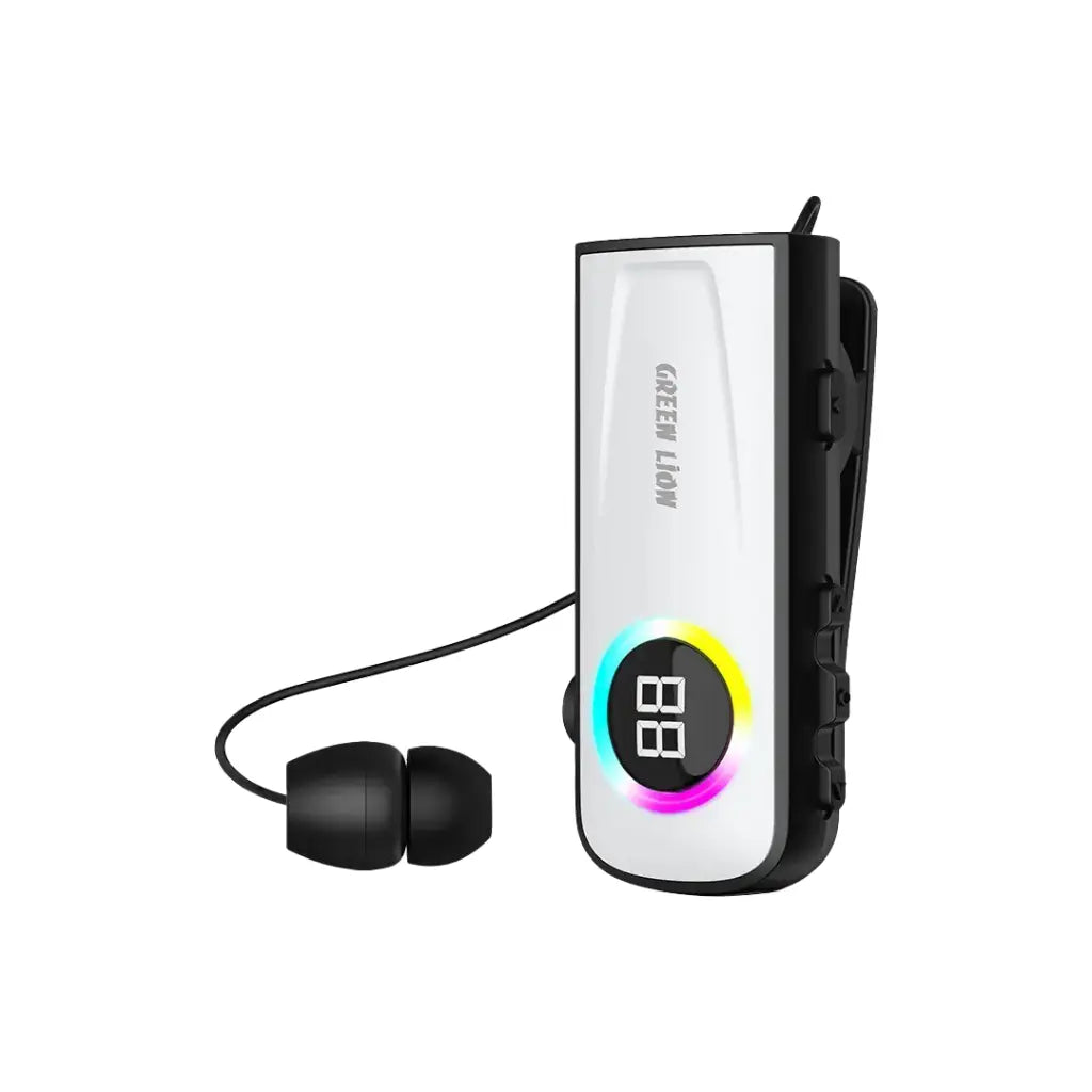 سماعة الرأس جرين لايون كومينيكيت الاحادية اللاسلكية | Green Lion Communicate Mono Bluetooth Headset