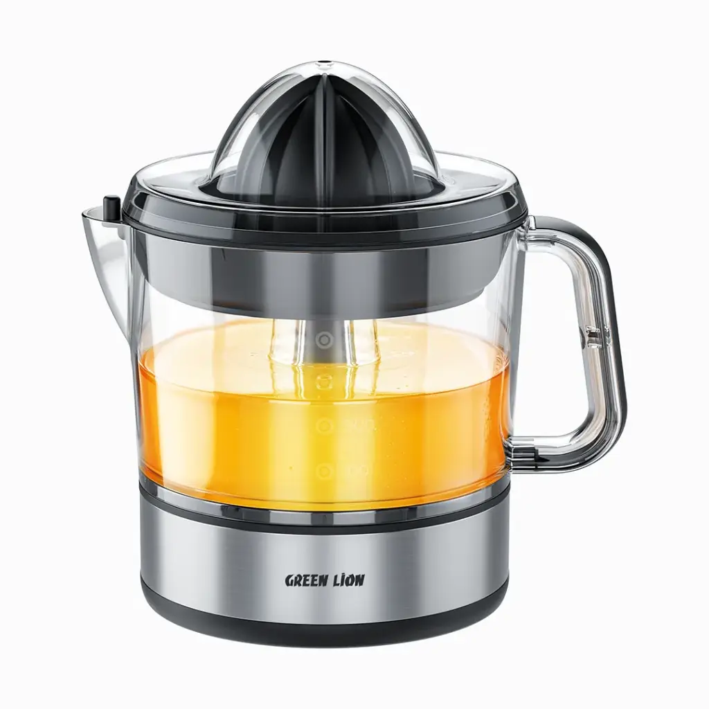 عصارة الحمضيات جرين لايون بسعة 700 مل وبقدرة 40 واط - اسود | Green Lion Citrus Juicer 700ML 40W - Black