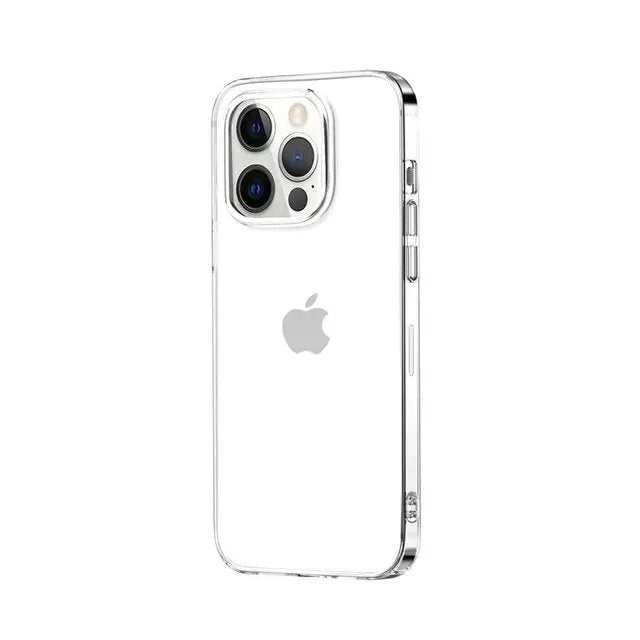 كفر جرين لايون ديلغادو الشفاف لسلسلة هواتف ايفون 13 | Green Lion Delgado PC Case for iPhone 13 and iPhone 13 Pro Max.