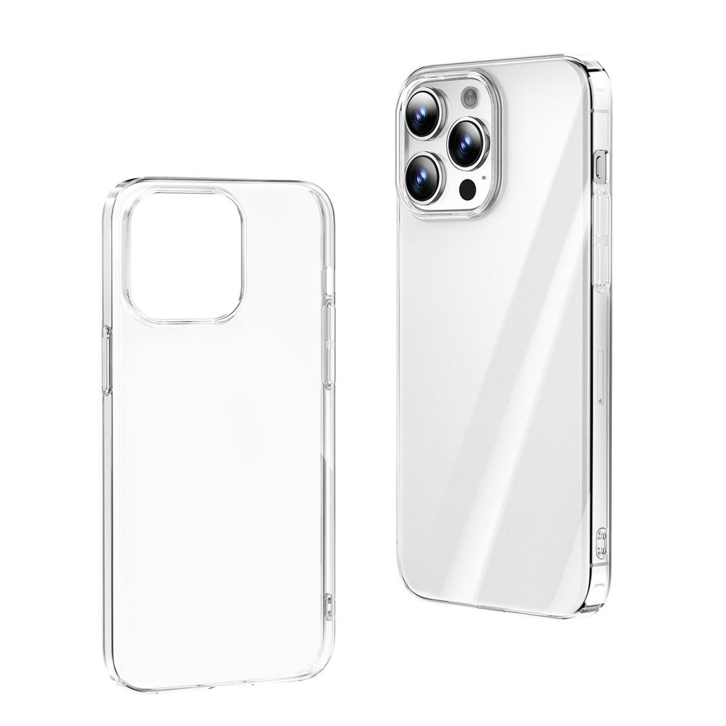 كفر جرين لايون ديلجادو لهاتف ايفون 15 برو - شفاف | Green Lion Delgado PC Case for iPhone 15 Pro - Clear