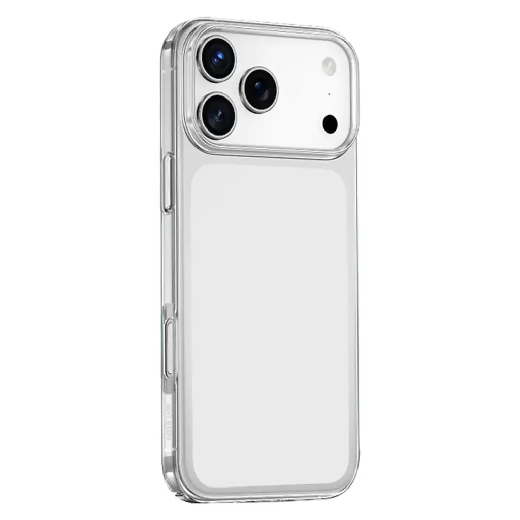 كفر جرين لايون ديلغادو لاجهزة ايفون 17 سيريز - شفاف | Green Lion Delgado PC Case for iPhone 17 Series - Clear
