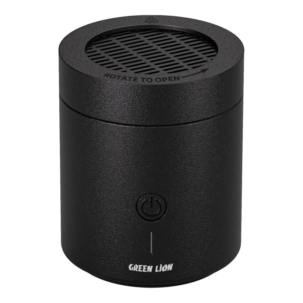 موقد البخور جرين لايون دون - اسود | Green Lion Dune Bakhour Incense Burner - Black