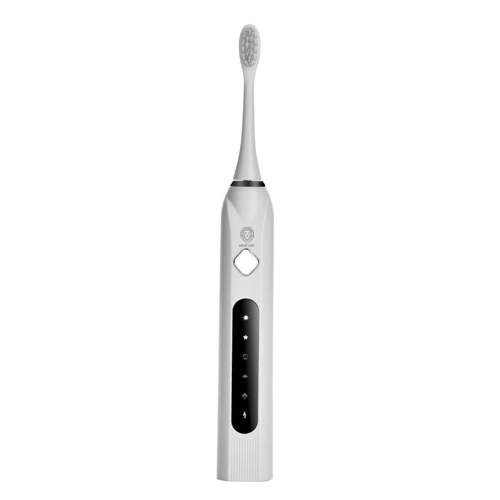 فرشاة الاسنان الكهربائية من جرين لايون ( الجيل الثاني ) - ابيض | Green Lion Electric Toothbrush (Gen-2) – White