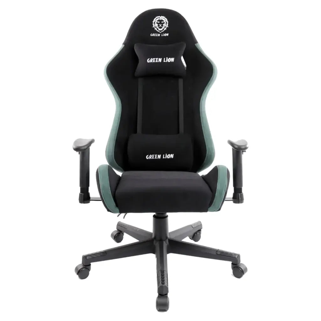 كرسي جرين لايون ايرجو GCX44 للالعاب - اخضر | Green Lion ERGO X GCX44 Gaming Chair - Green