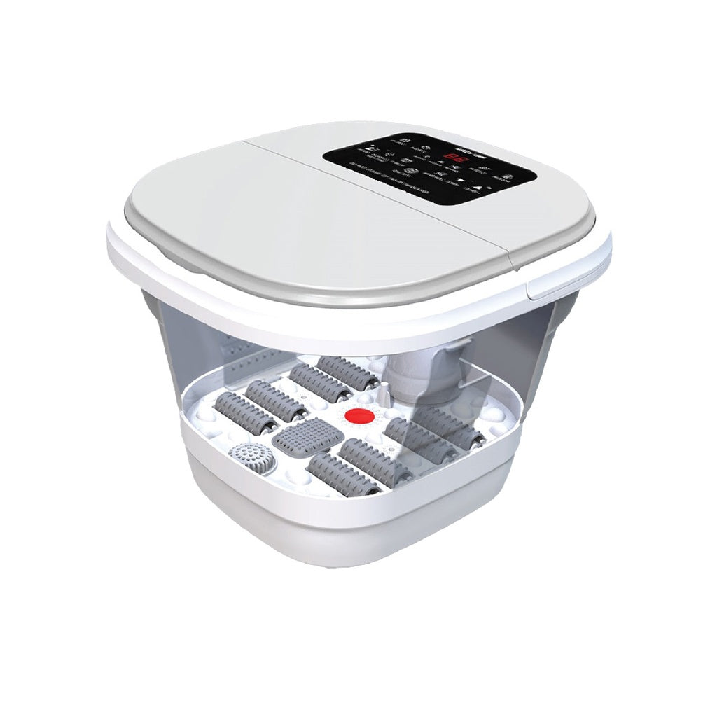 جهاز جرين لايون لتدليك القدمين القابل للطي | Green Lion Foldable Foot Bath Massager