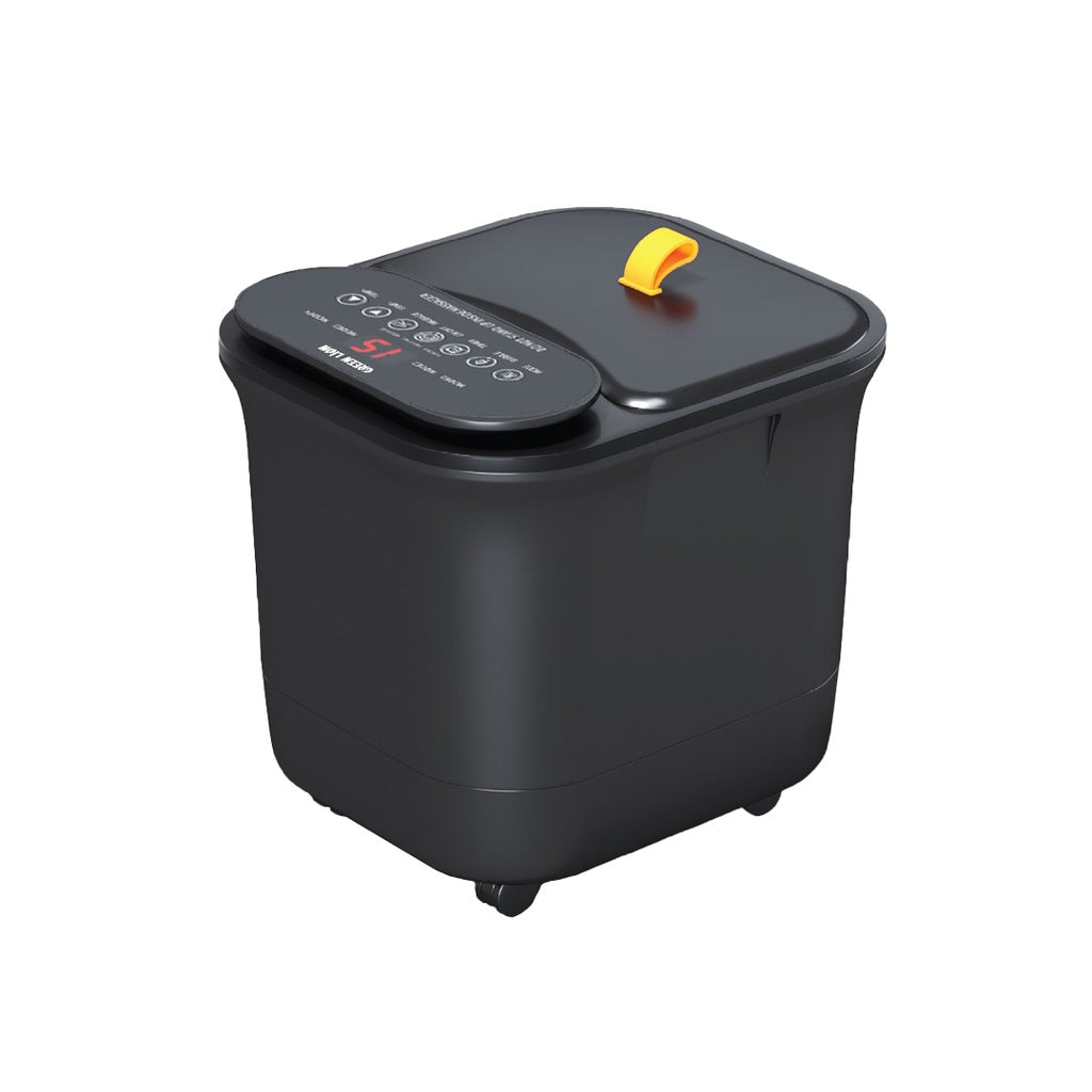 جهاز تدليك القدم مع حوض ماء من جرين لايون | Green Lion Foot Bath Massager