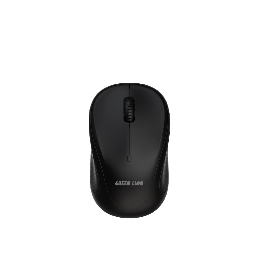 ماوس جرين لايون G50 اللاسلكي - اسود | Green Lion G50 Wireless Mouse - Black