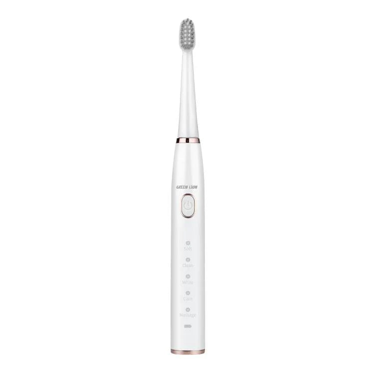 فرشاة الاسنان الكهربائية جرين لايون GB-37, بطارية تدوم حتى 60 يوما | Green Lion GB-37 Electric Tooth Brush – Up To 60 Days Battery Life.