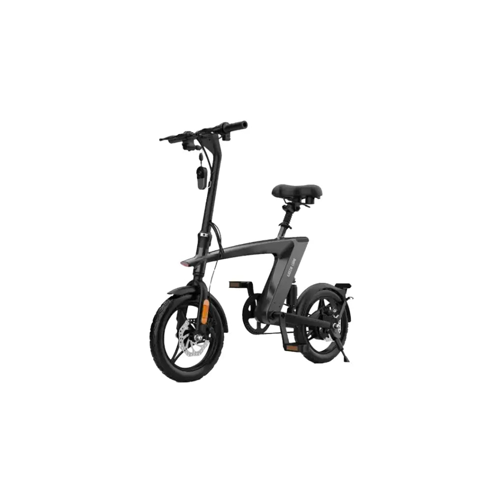 دراجة جرين لايون الكهربائية جي بي كي 200 | Green Lion GBK-200 Electric Bike 3 Gear Levels 36V Headlight