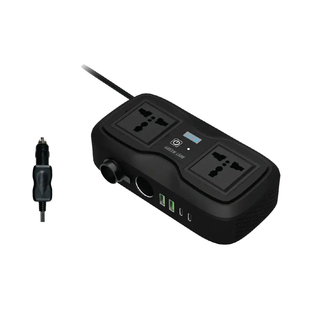 محول الطاقة جرين لايون GC-233 - اسود | Green Lion GC-233 Power Inverter - Black