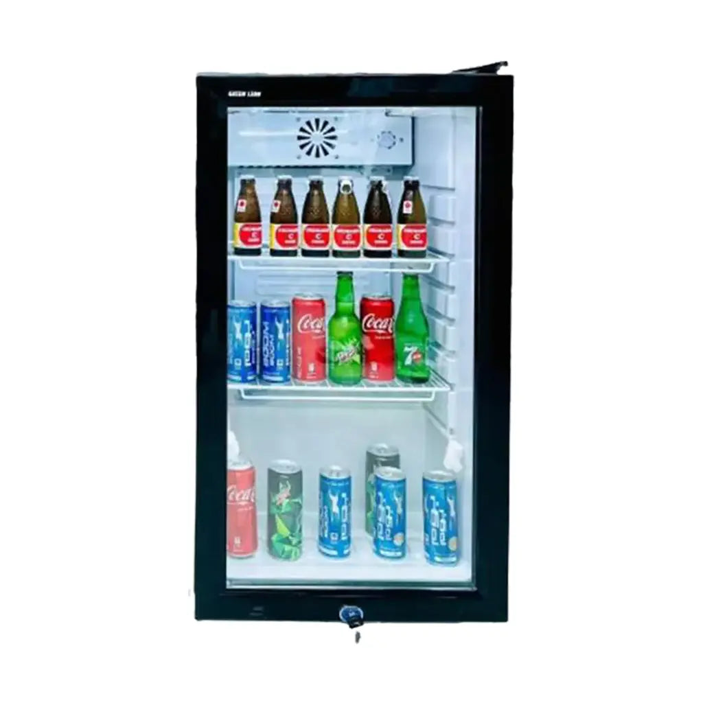 ثلاجة جرين لايون الصغيرة جي ام اف 92 | Green Lion GMF-92 Mini Refrigerator