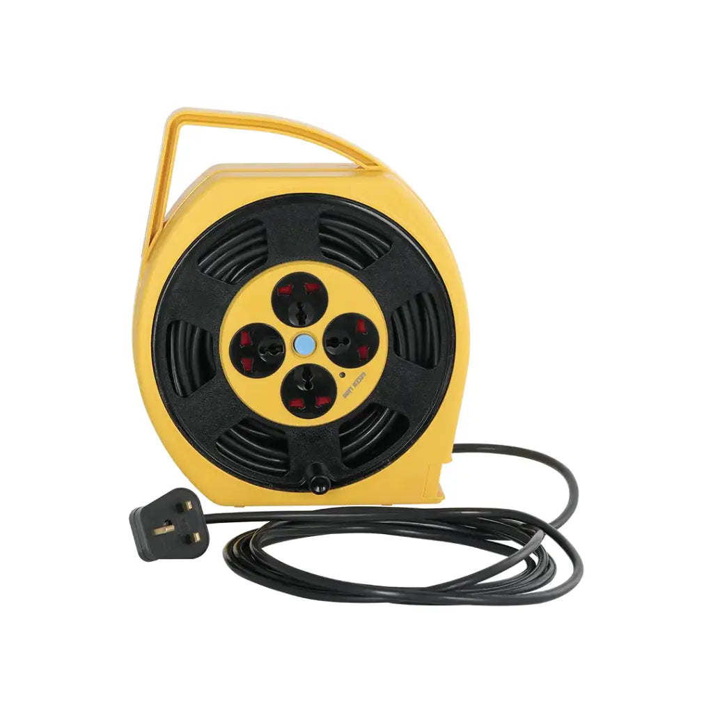 مقبس طاقة جرين لايون GS-350 - اصفر - Green Lion GS-350 Power Socket - Yellow