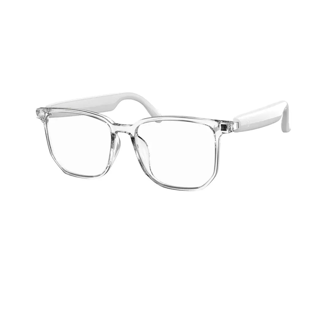 نظارات جرين لايون هامبورغ الذكية - ابيض | Green Lion Hamburg Smart Glasses - White