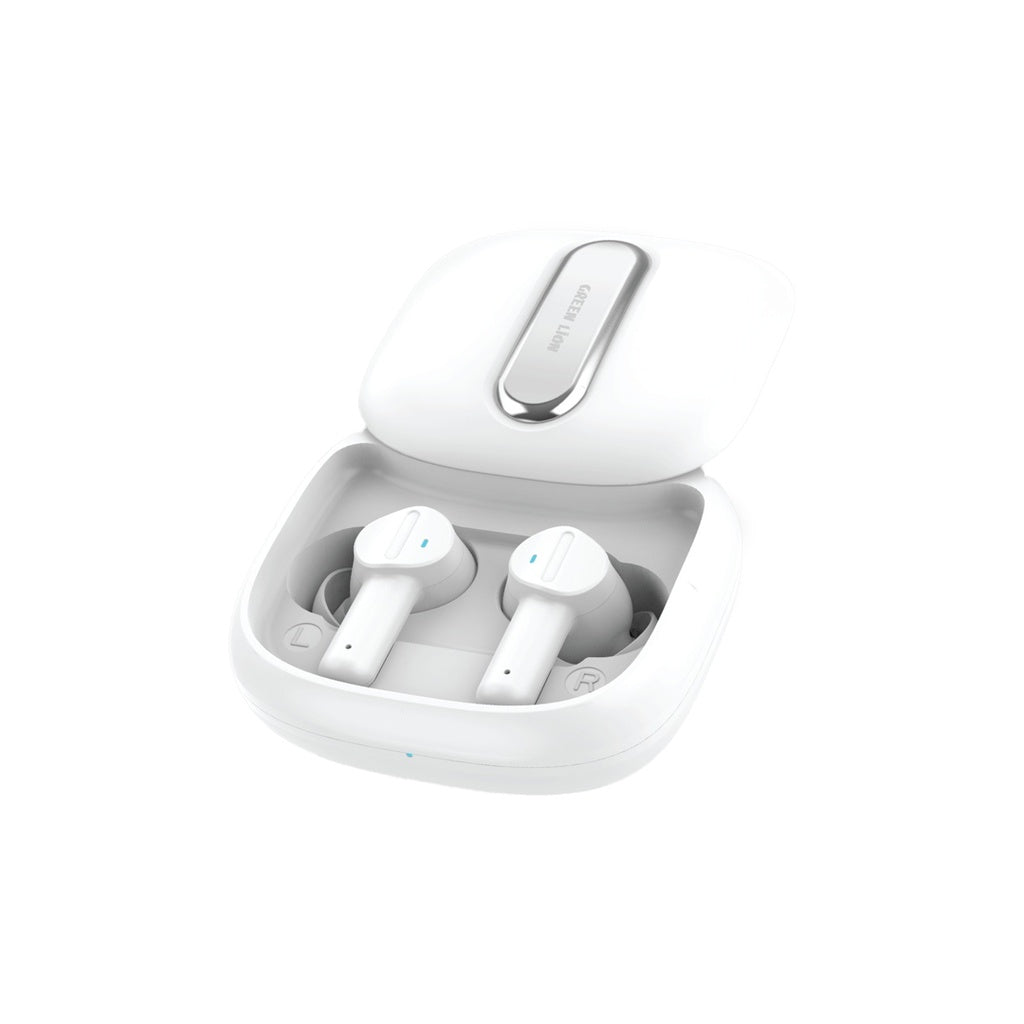 سماعات جرين لايون هارمونيك اللاسلكية | Green Lion Harmonic True Wireless Earbuds.