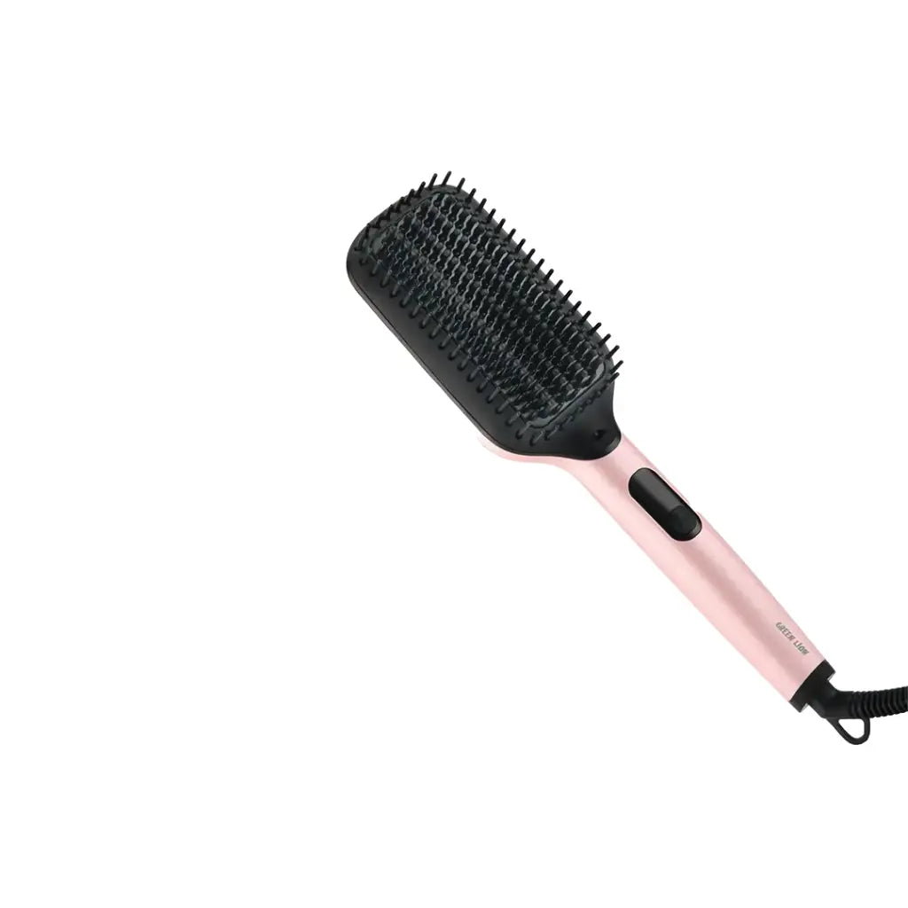 مشط فرد الشعر من جرين لايون - وردي | Green Lion Straightener Comb - Pink