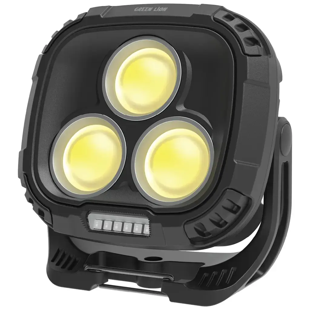 كشاف للعمل جرين لايون هايبر لووم بقوة 1000 لومن - اسود | Green Lion Hyper Lume Working Light 1000lm – Black
