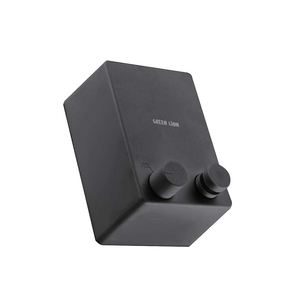 حبل غسيل جرين لايون داخلي وخارجي - اسود | Green Lion Indoor & Outdoor Clothesline - Black.