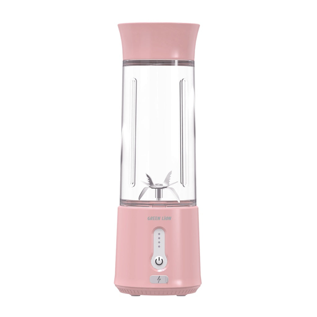 عصارة جرين لايون جيت بلس ب 6 شفرات - وردي | Green Lion Jet Plus Six Blades Juicer - Pink