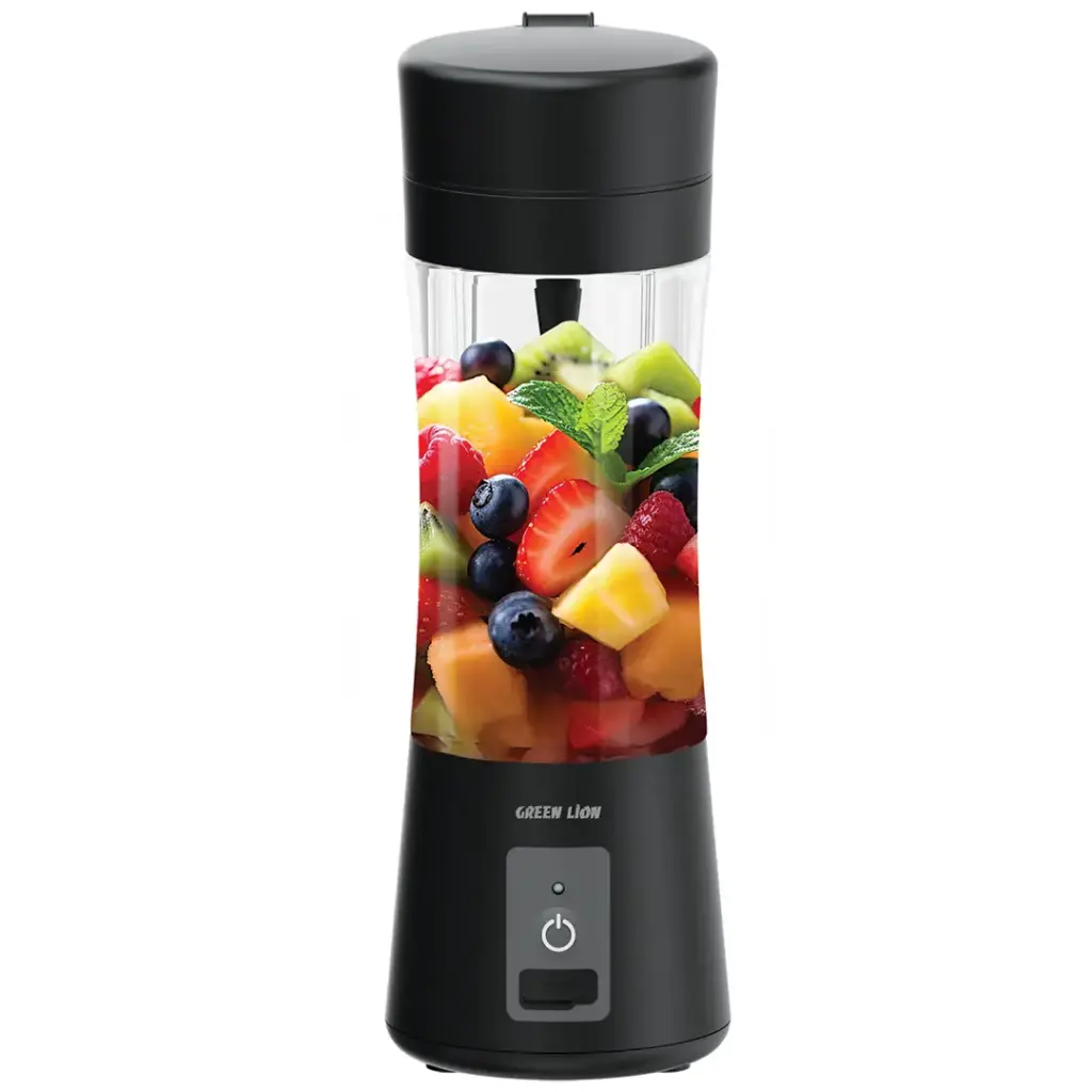 خلاط محمول من جرين لايون بسعة 380 مل | Green Lion Juice Mate Portable Juicer 380mL