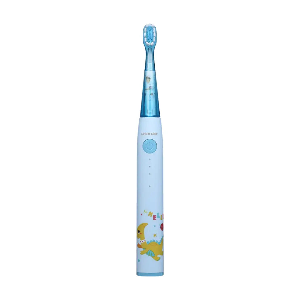 فرشاة الاسنان الكهربائية للاطفال من جرين لايون, بطارية تدوم حتى 60 يوما | Green Lion Kids Electric Toothbrush – Up To 60 Days Battery Life.