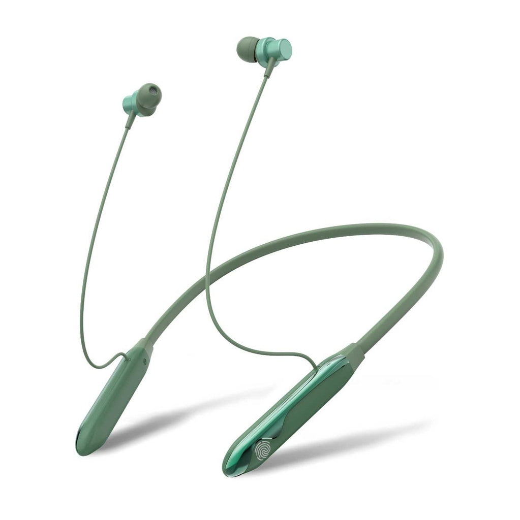سماعة جرين لايون لاريزا اللاسلكية حول الرقبة, تشغيل حتى 15 ساعة | Green Lion Larissa Wireless Neckband Headphones, Playtime Up to 15H.