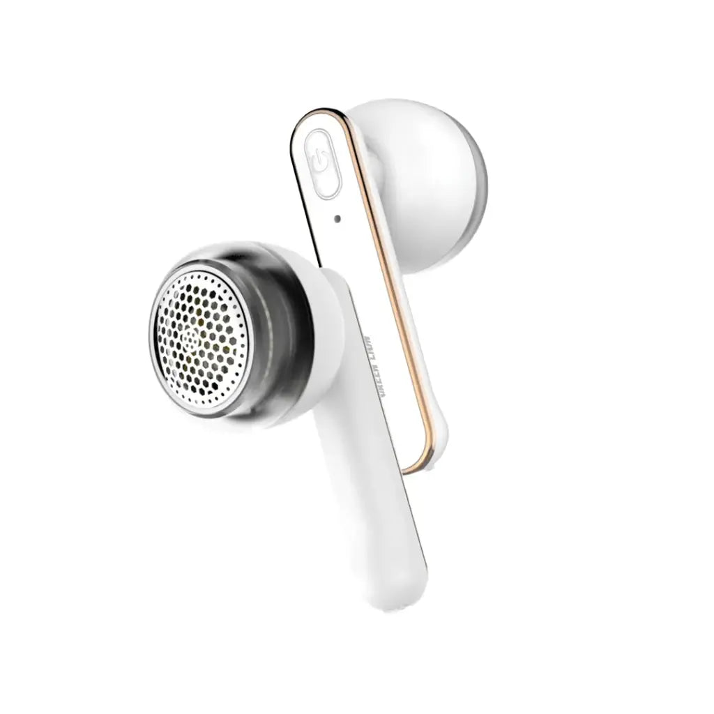 مزيل الوبر للملابس من جرين لايون, متعدد الوضائف, وقت تشغيل 45 دقيقة - ابيض | Green Lion Lint Y Multi-Function Lint Remover, 45min Working Time - White.