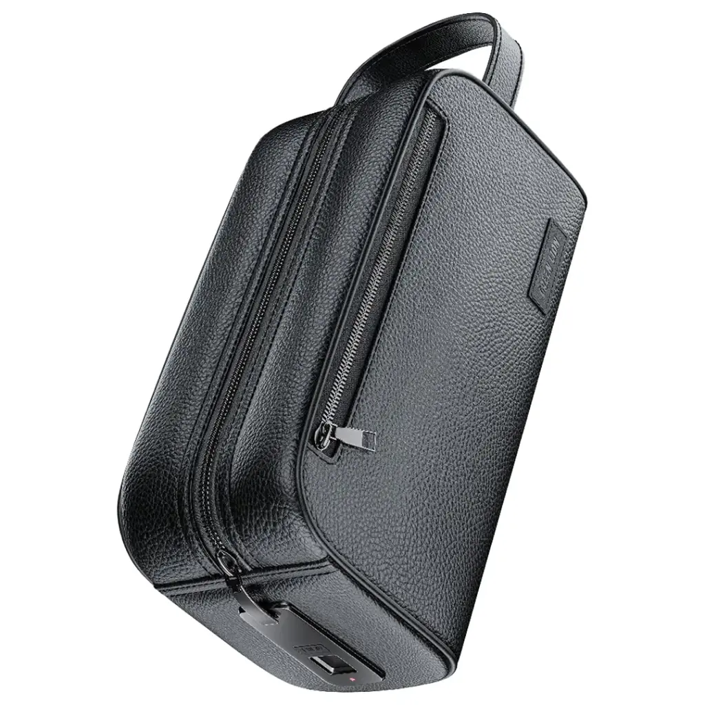 حقيبة جرين لايون ليورا ببصمة الاصبع - اسود | Green Lion Liora Finger Print Bag - Black