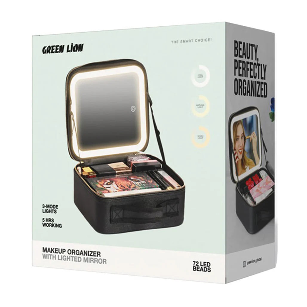 منظم مستحضرات التجميل من جرين لايون | Green Lion Makeup Organizer