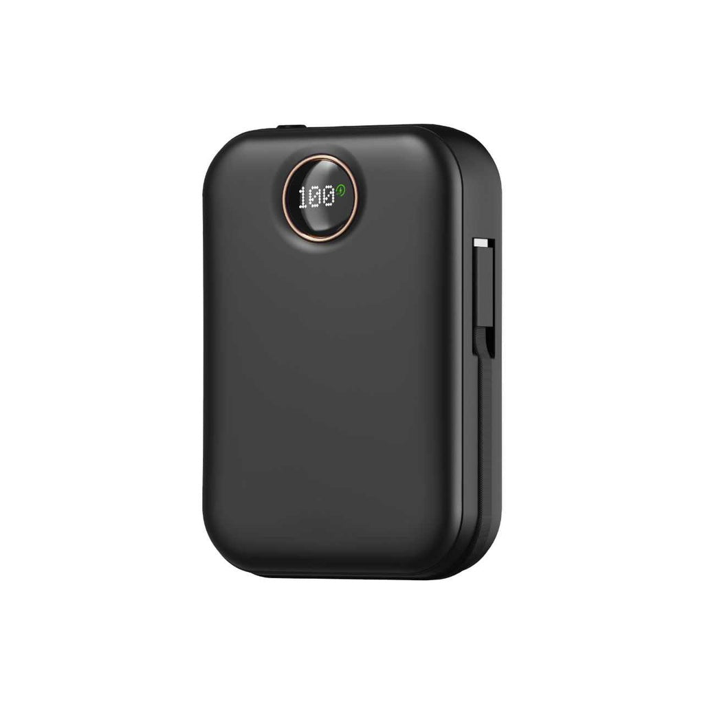 باور بانك جرين لايون موناكو متوافق مع ماج سيف بسعة 20,000 مللي امبير وبقدرة شحن 22.5 واط | Green Lion Monaco Magsafe Power Bank 20000mAh PD+QC 22.5W