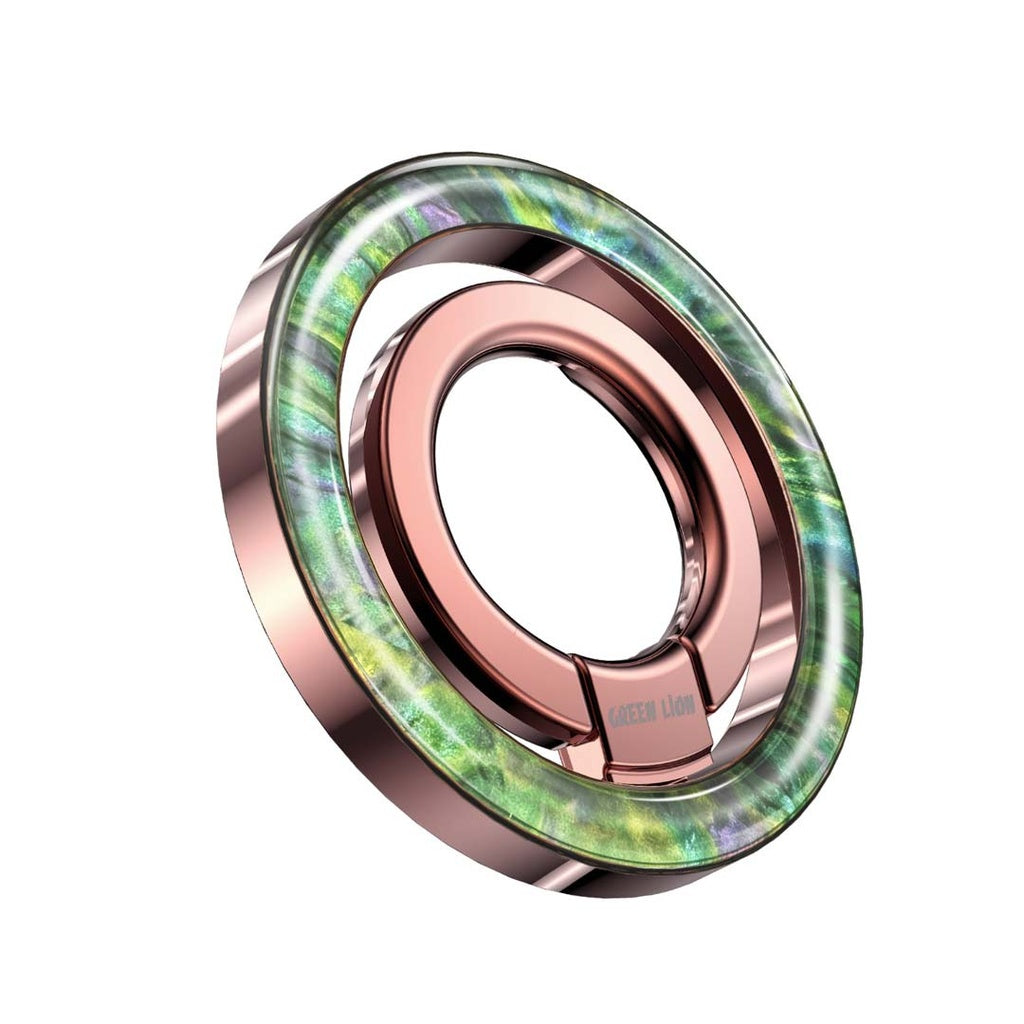 حامل حلقي مغناطيسي للهاتف من جرين لايون | Green Lion Magnetic Ring Stand.