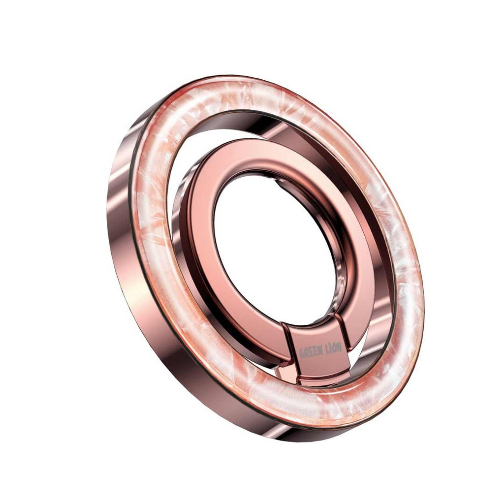 حامل حلقي مغناطيسي للهاتف من جرين لايون | Green Lion Magnetic Ring Stand.