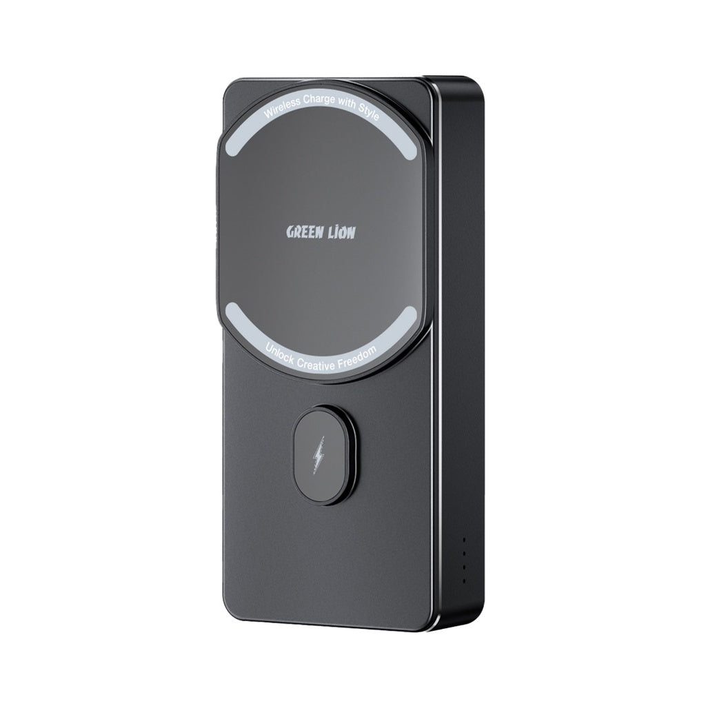 باور بانك جرين لايون ميلتون بسعة 10,000 مللي أمبير | Green Lion Milton 10000mAh Power bank