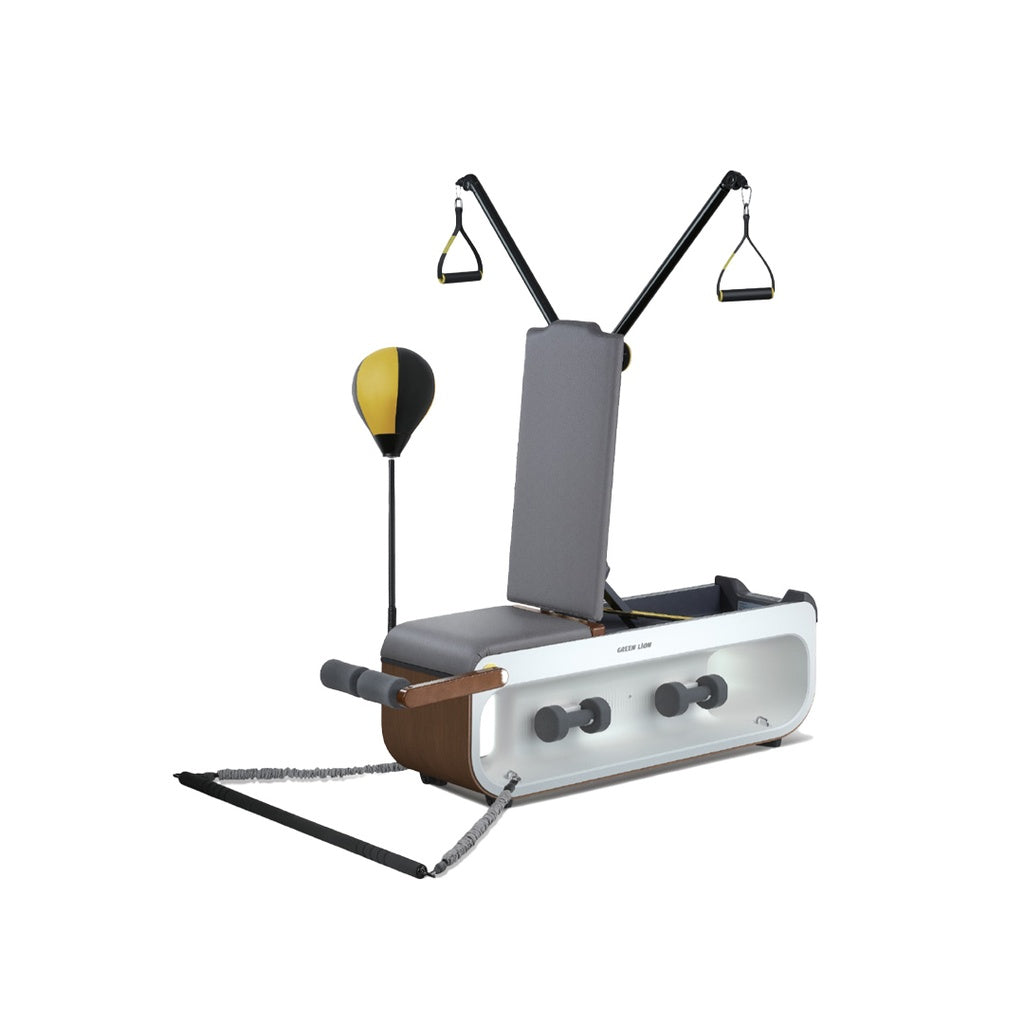 مقعد اللياقة البدنية متعدد الاستخدامات من جرين لايون | Green Lion Multifunctional Fitness Bench
