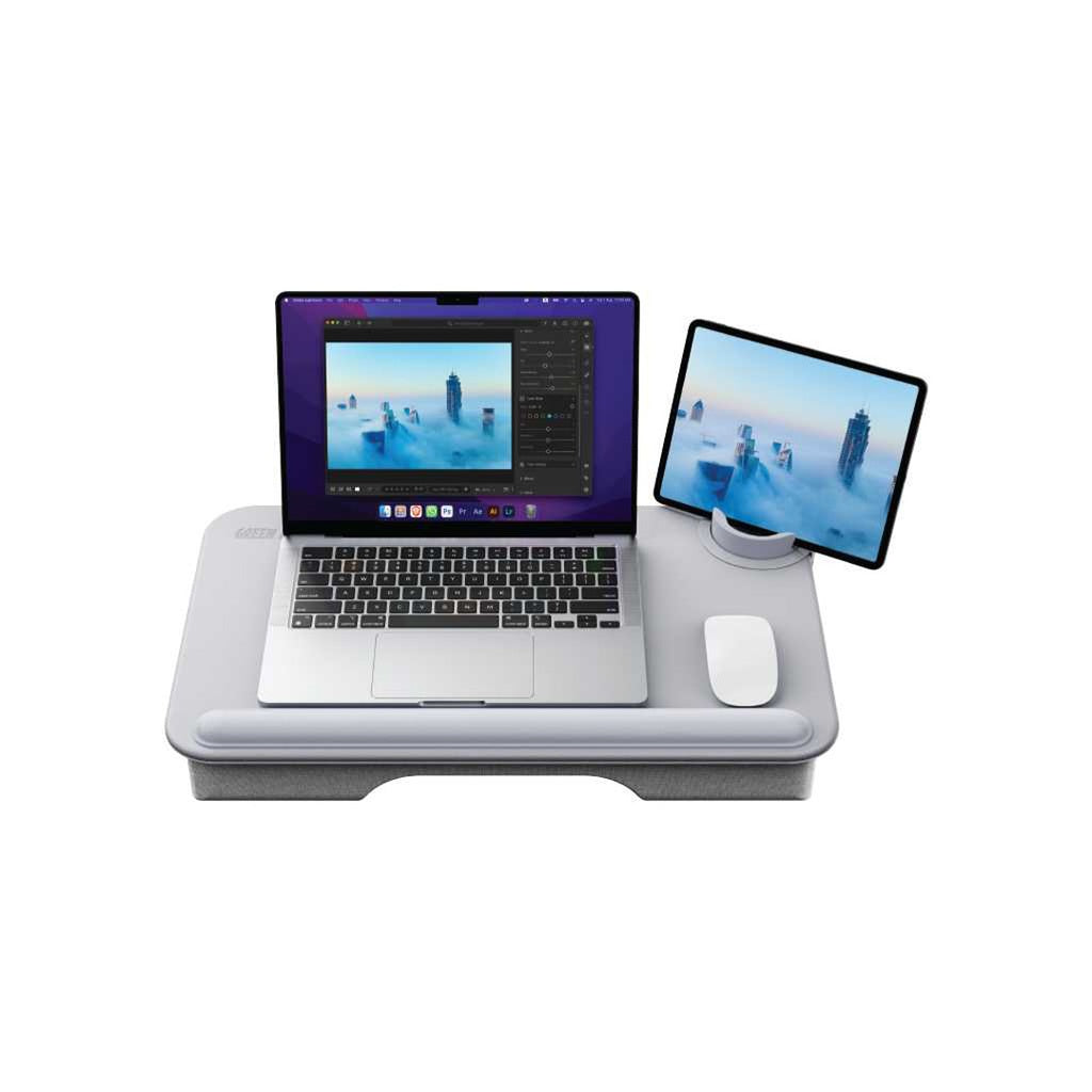 طاولة جرين لايون المحمولة متعددة الاستخدامات 17 بوصة | Green Lion Multi-Functional Cushioned Lap Desk 17