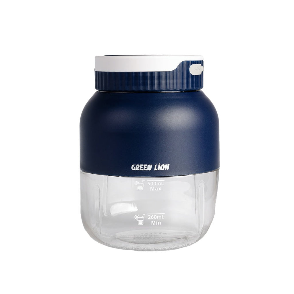 خلاط جرين لايون نيوتري بليند بسعة 500 مل و قدرة 80 واط - ازرق | Green Lion Nutri Blend 500mL 80W - Blue