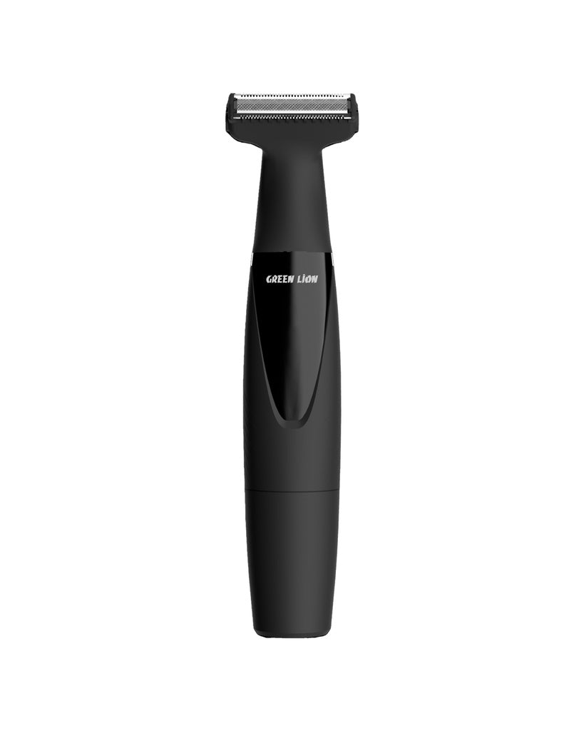 ماكينة حلاقة اللحية ون بليد من جرين لايون, بطارية بسعة 500 مللي امبير - اسود | Green Lion One Blade Beard Trimmer 500mAh - Black.