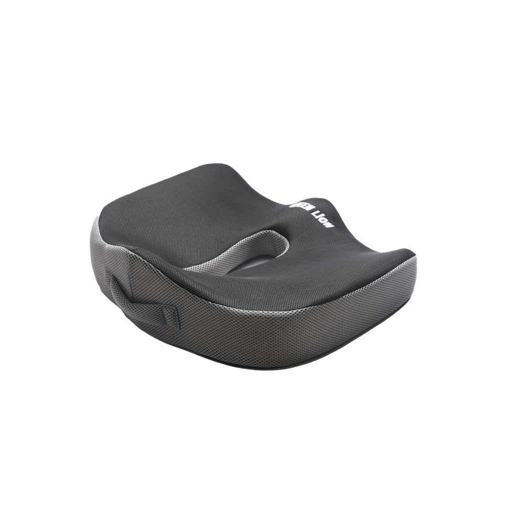 وسادة جاوس تقويمية من جرين لايون - اسود | Green Lion Orthopedic Seat Cushion - Black