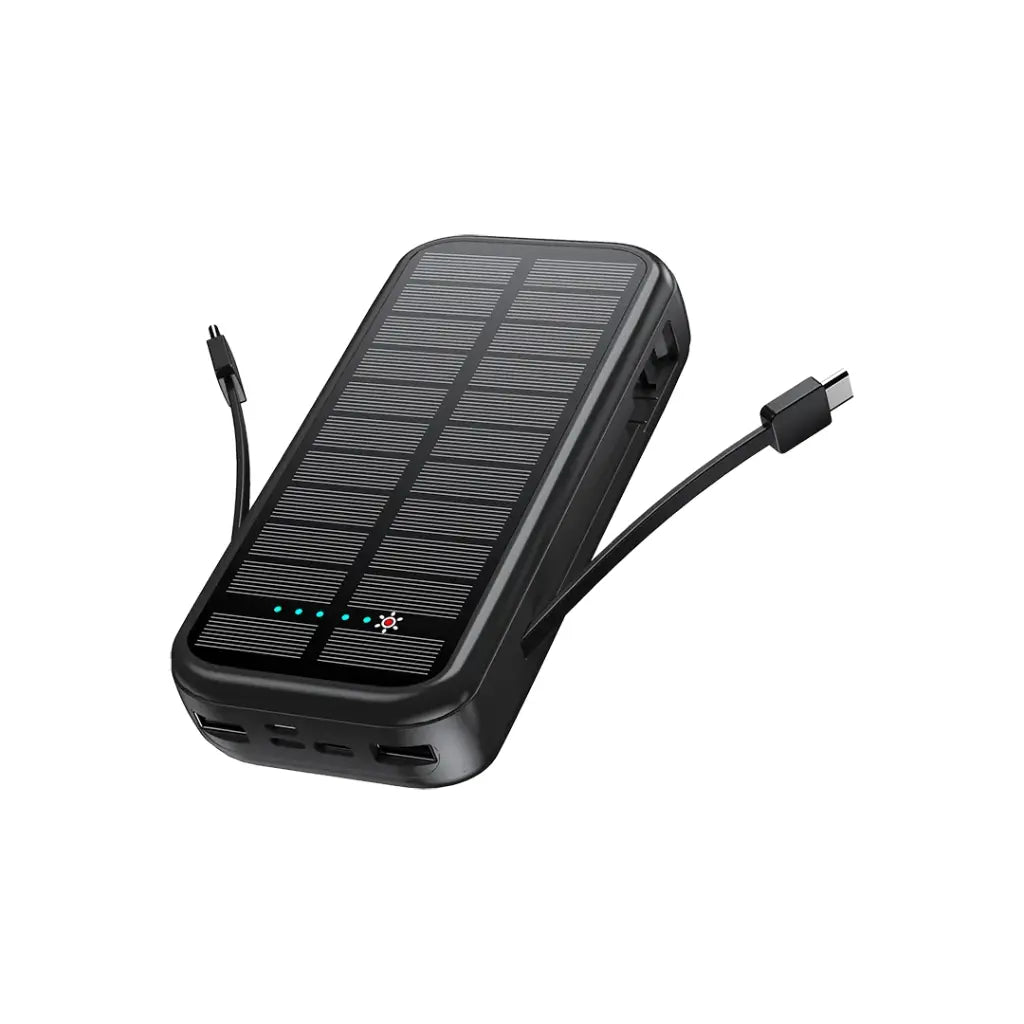باور بانك جرين لايون سولار 2 بسعة 16,000 مللي أمبير وبقدرة شحن 20 واط | Green Lion PD2OW Solar 2 16000mAh Power Bank