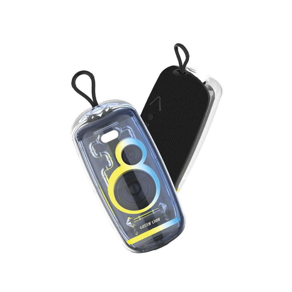 سبيكر جرين لايون بالما برو اللاسلكي - اسود | Green Lion Palma Pro Wireless Speaker - Black