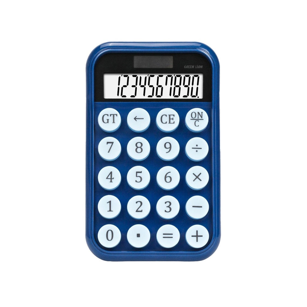 آلة حاسبة من جرين لايون, عرض ل 10 ارقام | Green Lion Pocket Calculator 10 Digits.